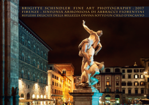 Foto Kunst Kalender 2017 Florenz brigitte schindler photography